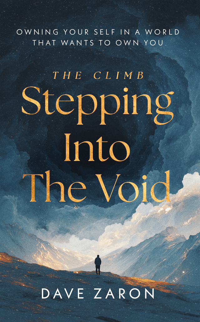 The Climb: Stepping into the Void by Dave Zaron